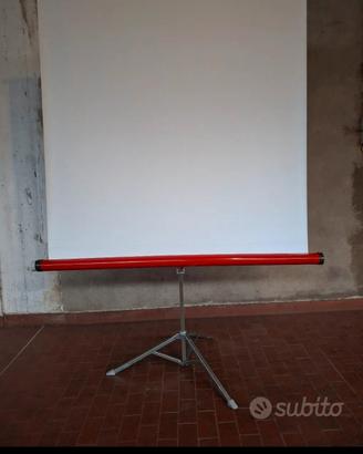 schermo per diapositive 