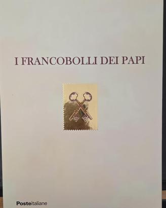 Filatelia - Cofanetto dei Papi