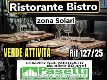 RISTORANTE BISTROT in zona Solari