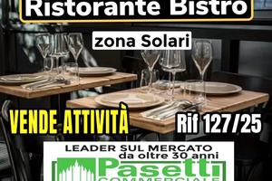 RISTORANTE BISTROT in zona Solari
