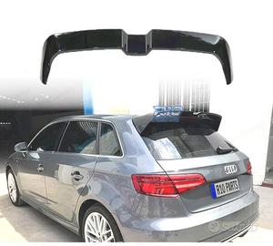 SPOILER ALETTONE AUDI A3 8V SPORTBACK 12-20 LOOK O