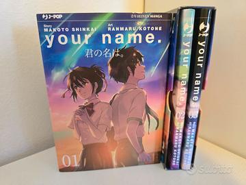 Your Name COLLECTION BOX (SERIE COMPLETA)