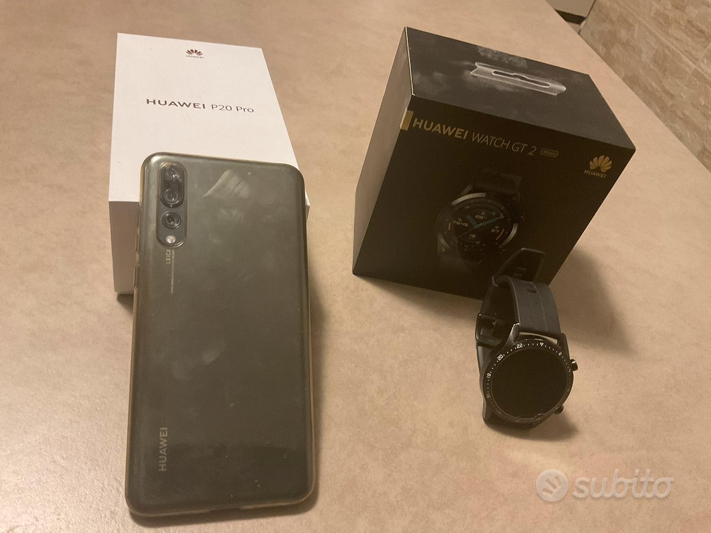 Huawei p20 clearance pro watch gt