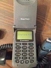 telefono cellulare Motorola Star TAC 