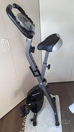 Cyclette pieghevole
