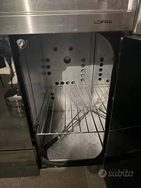 Cucina Lofra 5 fuochi con forno Gas