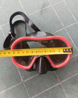 Maschera snorkeling Pro Scusa bambini