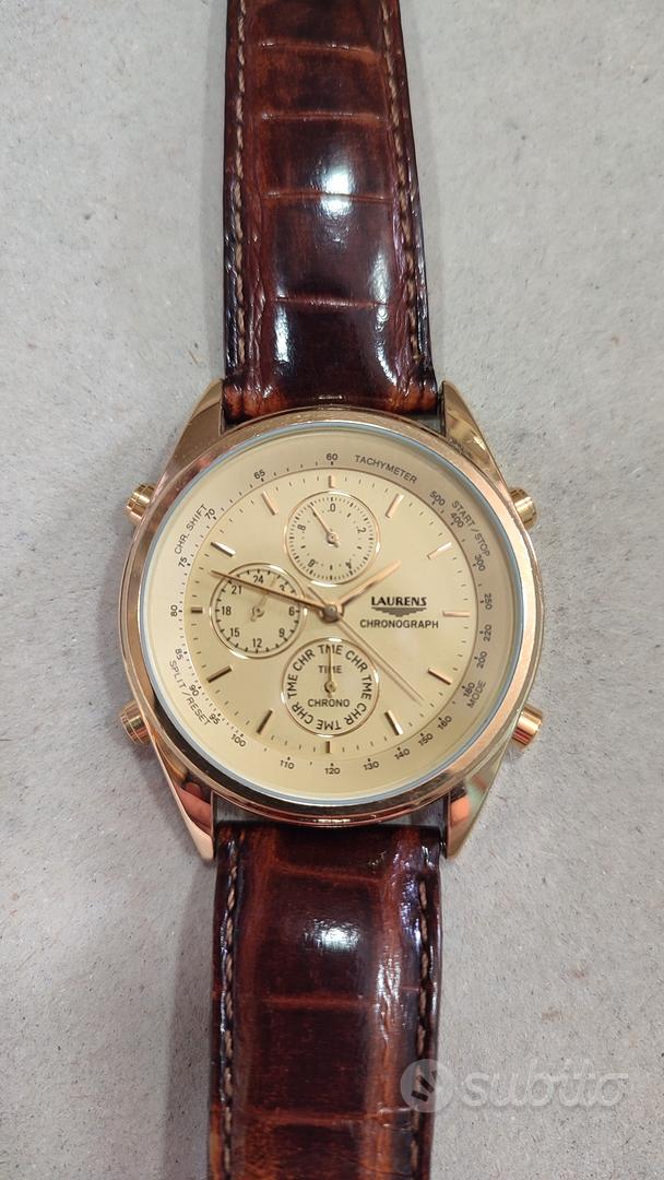 Orologio Laurens anni 90 Abbigliamento e Accessori In vendita a
