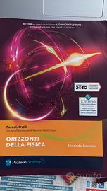 ORIZZONTI DELLA FISICA - SECONDO BIENNIO
