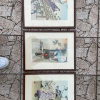 Quadri illustrazioni giapponesi