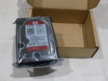 Hard disk Western Digital Red 2TB