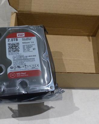 Hard disk Western Digital Red 2TB