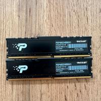 RAM DDR4 4X2 GB PATRIOT 2400 MHZ