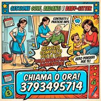 Gestione Pratiche Colf, Badanti e Baby-sitter