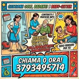 Gestione Pratiche Colf, Badanti e Baby-sitter