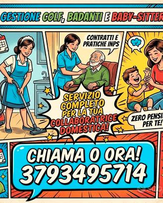 Gestione Pratiche Colf, Badanti e Baby-sitter