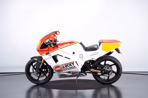 1991 CAGIVA MITO 125 "LIVREA LUCKY EXPLORER" RDS01
