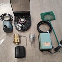 accessori per acquario 