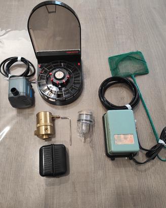 accessori per acquario 