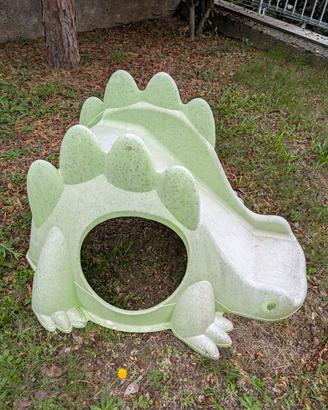 Scivolo bambini in plastica