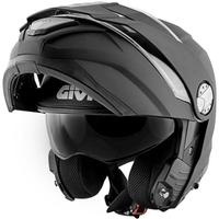 CASCO MODULARE MOTO ENDURO ADVENTURE GIVI X33 NERO