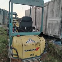 Miniescavatore yanmar b15 