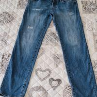 Gas Jeans Taglia W33L34 (IT50) Uomo