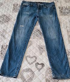 Gas Jeans Taglia W33L34 (IT50) Uomo