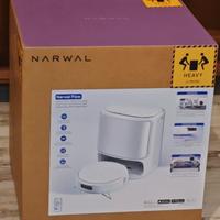 Narwal Flow robot lavapavimenti a rullo