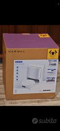 Narwal Flow robot lavapavimenti a rullo
