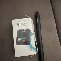 Kandao Qoocam 3 videocamera 360 con selfie stick