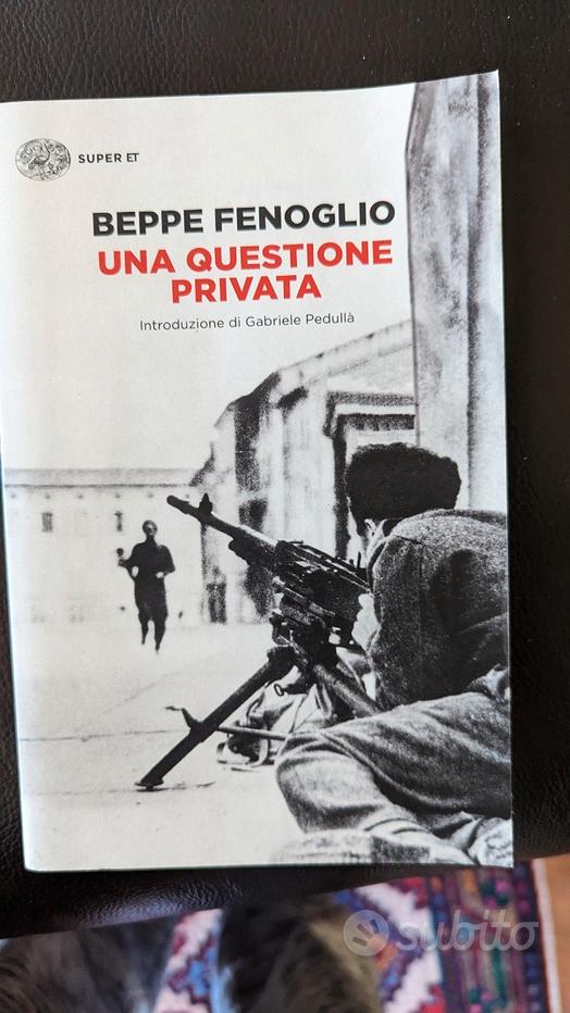 Gianrico Carofiglio e “La versione di Fenoglio” a Lecce