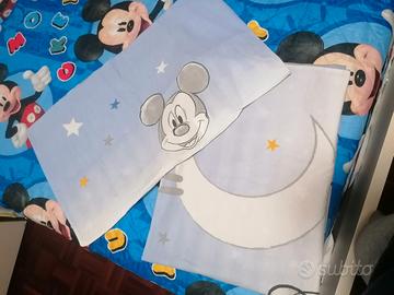 completo lettino neonato 