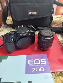fotocamera canon eos700
