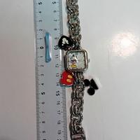 OROLOGIO ORIGINALE DISNEY NUOVO CON TOPOLINO