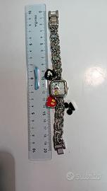 OROLOGIO ORIGINALE DISNEY NUOVO CON TOPOLINO