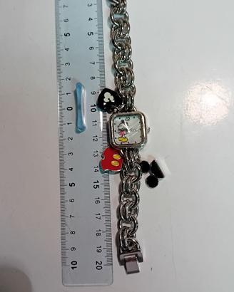 OROLOGIO ORIGINALE DISNEY NUOVO CON TOPOLINO