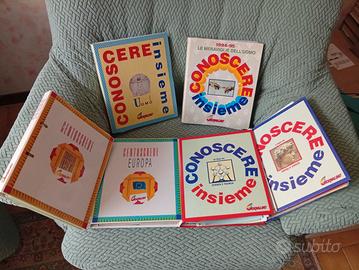 Fascicoli rilegati de Il Giornalino anni '90