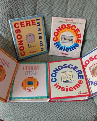 Fascicoli rilegati de Il Giornalino anni '90