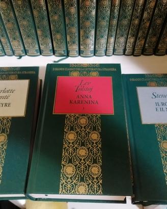 Libri letteratura straniera