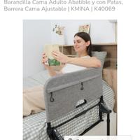 Sbarre letto per anziani e disabili