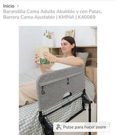 Sbarre letto per anziani e disabili