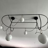 Lampadario Artemide nh s5 elliptic