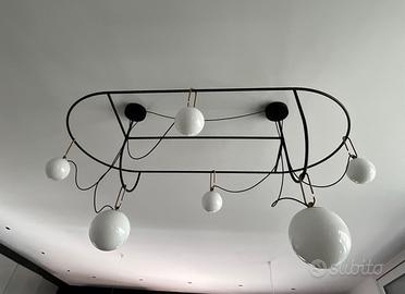 Lampadario Artemide nh s5 elliptic