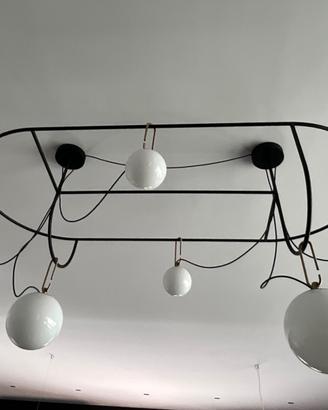 Lampadario Artemide nh s5 elliptic