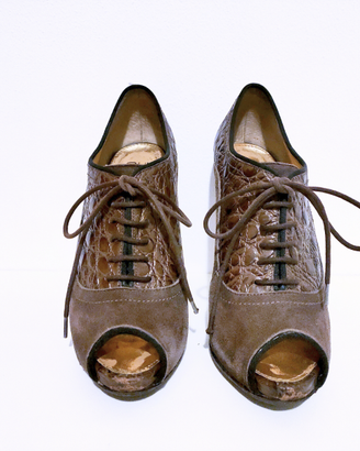 Scarpe con tacco