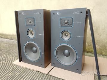 PEERLESS HF 603 Coppia di diffusori Vintage