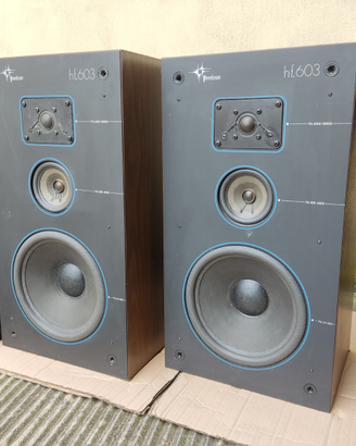 PEERLESS HF 603 Coppia di diffusori Vintage