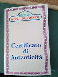 Tappeto Saza indiano