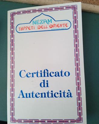 Tappeto Saza indiano